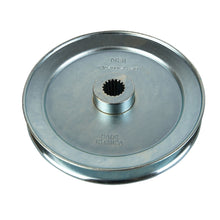 Load image into Gallery viewer, PowerMowers provides professional lawn &amp; garden products that prioritises cutting-edge performance &amp; user-safety. TTT1A646025840 Pulley, Standard Pack: 1