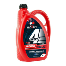 Load image into Gallery viewer, PowerMowers provides professional lawn &amp; garden products that prioritises cutting-edge performance &amp; user-safety. Briggs &amp; Stratton/Robin/Tecumseh 4-Stroke Engine Oil SAE30 4L LUB6002