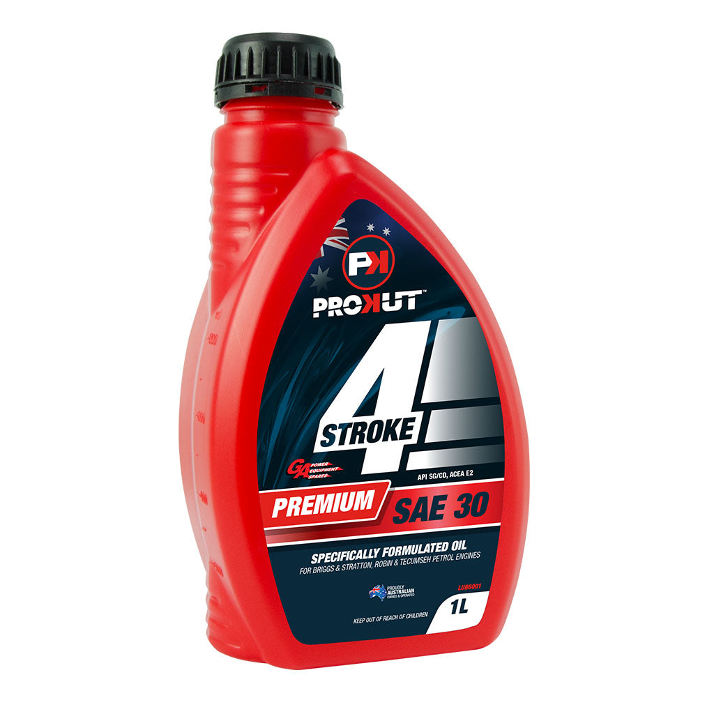 PowerMowers provides professional lawn & garden products that prioritises cutting-edge performance & user-safety. Briggs & Stratton/Robin/Tecumseh 4-Stroke Oil SAE30 1L 0001, 0002