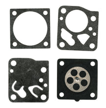 Load image into Gallery viewer, PowerMowers provides professional lawn &amp; garden products that prioritises cutting-edge performance &amp; user-safety. Tillotson HU Model Carburettor Gasket &amp; Diaphragm Kit DG-4HU