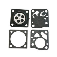 Load image into Gallery viewer, PowerMowers provides professional lawn &amp; garden products that prioritises cutting-edge performance &amp; user-safety. Tillotson Husqvarna-Jonsered-Stihl-Poulan-Mcculloch Carburettor Diaphragm &amp; Gasket Set DG-3HU