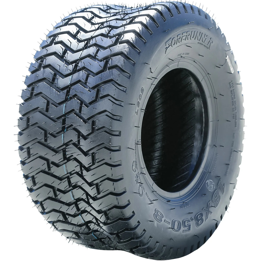 Universal 18X8.50-8 4Ply Block Tread Turf Tyre 083-067