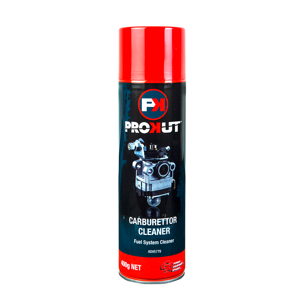 PowerMowers provides professional lawn & garden products that prioritises cutting-edge performance & user-safety. - Title: Carby Cleaner Aerosol 400g AD5779