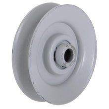 Load image into Gallery viewer, PowerMowers provides professional lawn &amp; garden products that prioritises cutting-edge performance &amp; user-safety. AYP/MTD/Murray/Snapper/Toro V-Idler Pulley 75672, 110370