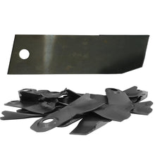 Load image into Gallery viewer, PowerMowers provides professional lawn &amp; garden products that prioritises cutting-edge performance &amp; user-safety. Greenfield 28&quot; Anniversary/Evolution/Tractor Blade Workshop Pack GT2139, GT2104