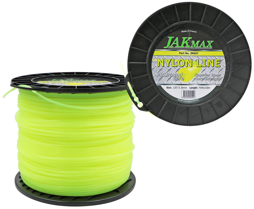 PowerMowers provides professional lawn & garden products that prioritises cutting-edge performance & user-safety. Trail Blazer Pro-Round Core Trimmer Line .130" 230m Spool BRT5154P