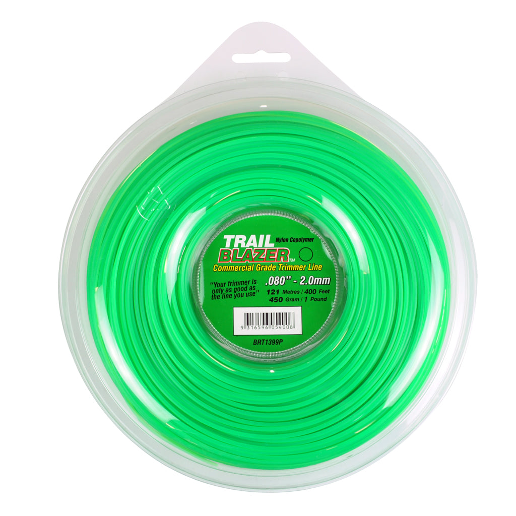 PowerMowers provides professional lawn & garden products that prioritises cutting-edge performance & user-safety. Trail Blazer Trail Blazer Trimmer Line .080" 400ft BRT1399P