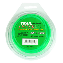 PowerMowers provides professional lawn & garden products that prioritises cutting-edge performance & user-safety. Trail Blazer Trimmer Line .080