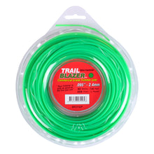 Load image into Gallery viewer, PowerMowers provides professional lawn &amp; garden products that prioritises cutting-edge performance &amp; user-safety. Trail Blazer Trimmer Line .095&quot; (2.40mm) 140ft, 43m Donut 225g