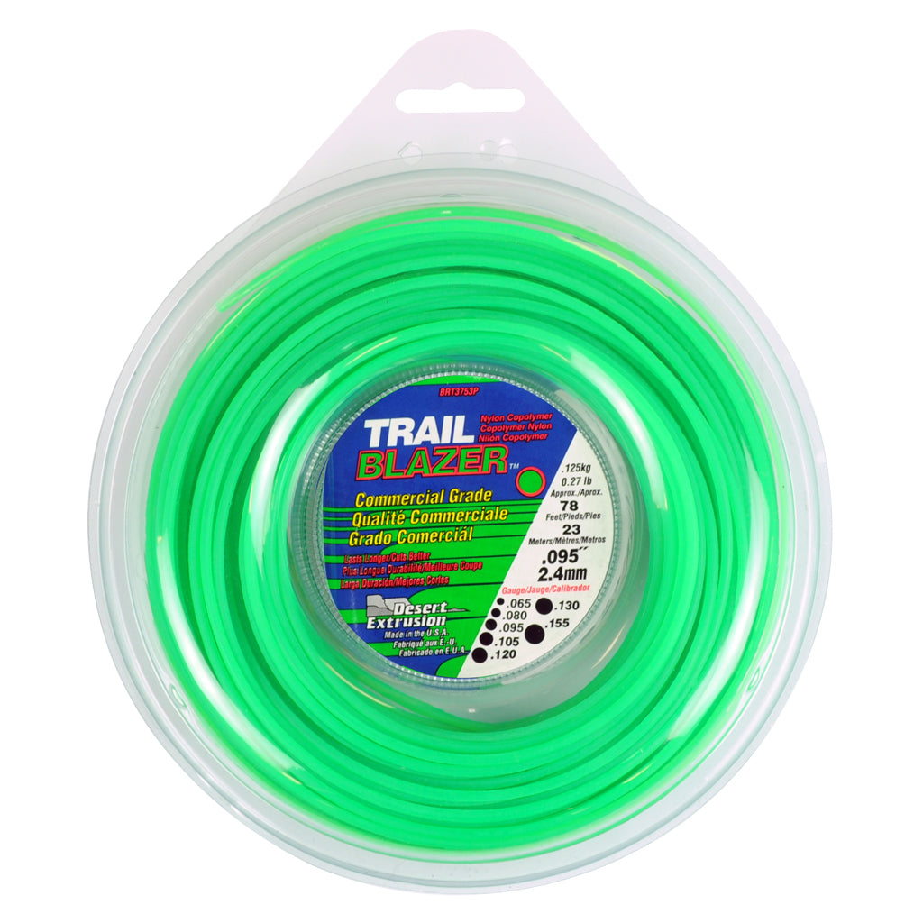 PowerMowers provides professional lawn & garden products that prioritises cutting-edge performance & user-safety. Trail Blazer Trimmer Line .095" 23M BRT3753P