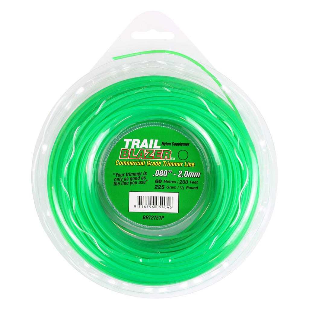 PowerMowers provides professional lawn & garden products that prioritises cutting-edge performance & user-safety. Trail Blazer Trimmer Line 60M Donut BRT2751P