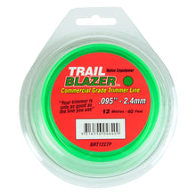 Load image into Gallery viewer, PowerMowers provides professional lawn &amp; garden products that prioritises cutting-edge performance &amp; user-safety. Trail Blazer Trimmer Line .095&quot; Teardrop Loops, 40&#39; BRT1227P