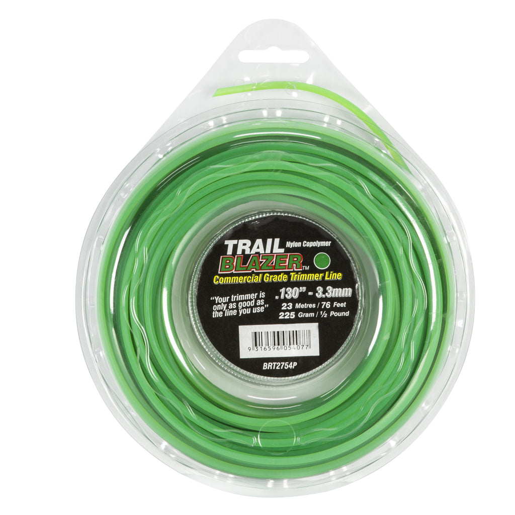 PowerMowers provides professional lawn & garden products that prioritises cutting-edge performance & user-safety. Trail Blazer Trimmer Line .130" 225g  BRT2754P