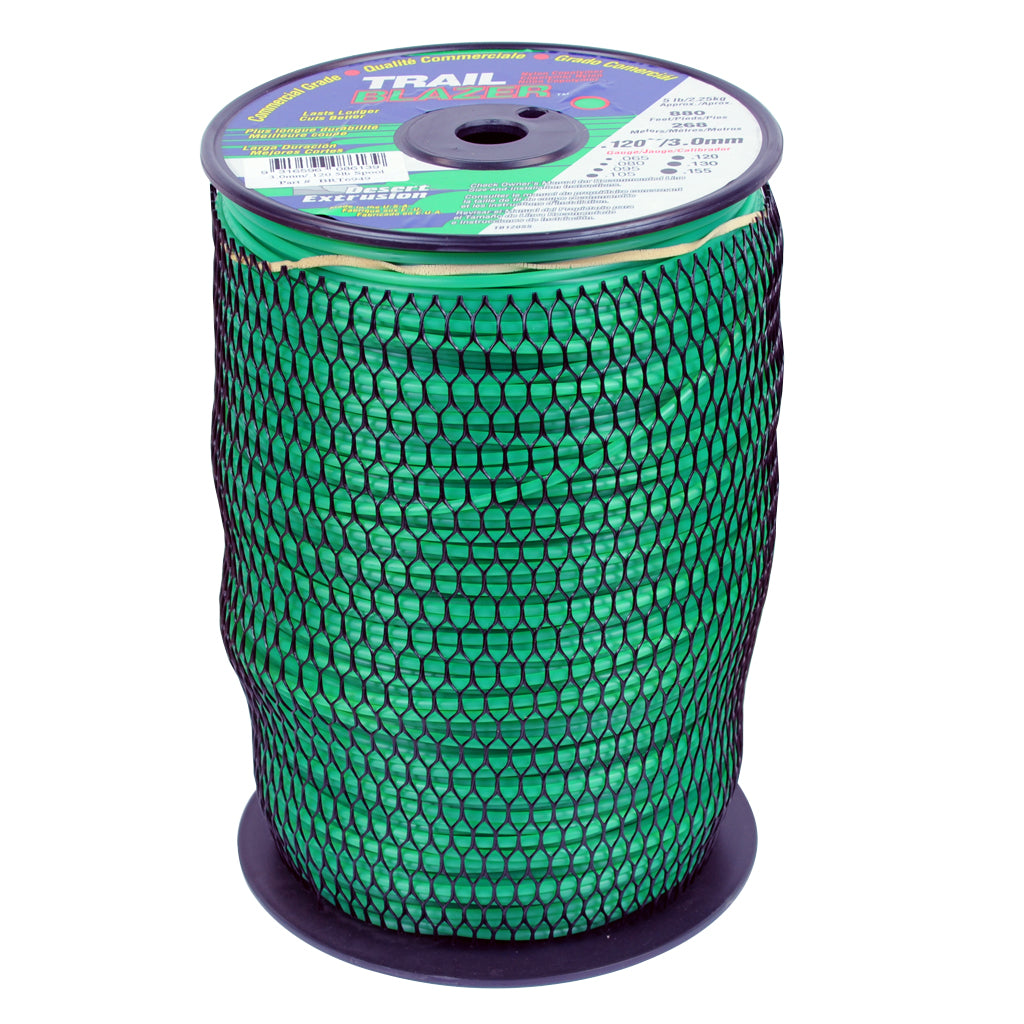 PowerMowers provides professional lawn & garden products that prioritises cutting-edge performance & user-safety. Trial Blazer Trimmer Line .120" 268M Spool BRA6949