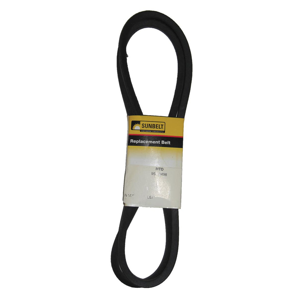 PowerMowers provides professional lawn & garden products that prioritises cutting-edge performance & user-safety. Cub Cadet/MTD/Masport/Rover/Troy-Bilt Transmission Drive Belt 754-0498, 954-0498