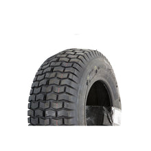 Load image into Gallery viewer, PowerMowers provides professional lawn &amp; garden products that prioritises cutting-edge performance &amp; user-safety. GA PTU1862/PTU7254 Tyre Block Pattern/Tubeless 13-5.00-6&quot; Tyre 391936