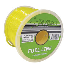 Load image into Gallery viewer, PowerMowers provides professional lawn &amp; garden products that prioritises cutting-edge performance &amp; user-safety. Tygon Fuel Line 2.5mm I.D X 5.0mm O.D x 50m JM431379-50