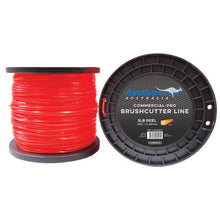 Load image into Gallery viewer, Archer Commercial-Pro Square Nylon Line 2.40mm/.095&quot; 3lb Reel UKQ24P30