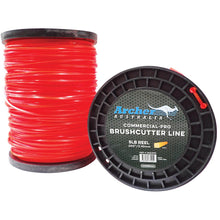 Load image into Gallery viewer, Archer Commercial-Pro Square Nylon Line 2.40mm/.095&quot; 5lb Reel UKQ24P50