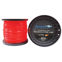 Load image into Gallery viewer, Archer Commercial-Pro Square Nylon Line 2.70mm/.105&quot; 3lb Reel, Set of (8) UKQ27P30