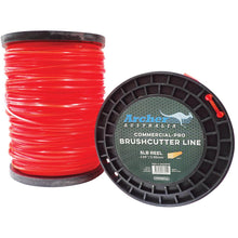 Load image into Gallery viewer, Archer Commercial-Pro Square Nylon Line 3.00mm/.120&quot; 5lb Reel UKQ30P50