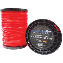 Load image into Gallery viewer, Archer Commercial-Pro Square Nylon Line 3.30mm/.130&quot; 5lb Reel UKQ33P50
