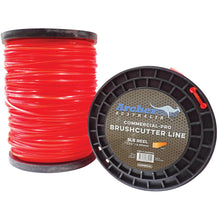 Load image into Gallery viewer, Archer Commercial-Pro Square Nylon Line 4.00mm/.155&quot; 5lb Reel UKQ40P50