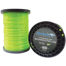 Load image into Gallery viewer, Archer Commercial-Pro Round Nylon Line 3.30mm/.130&quot; 5lb Reel UKR33P50