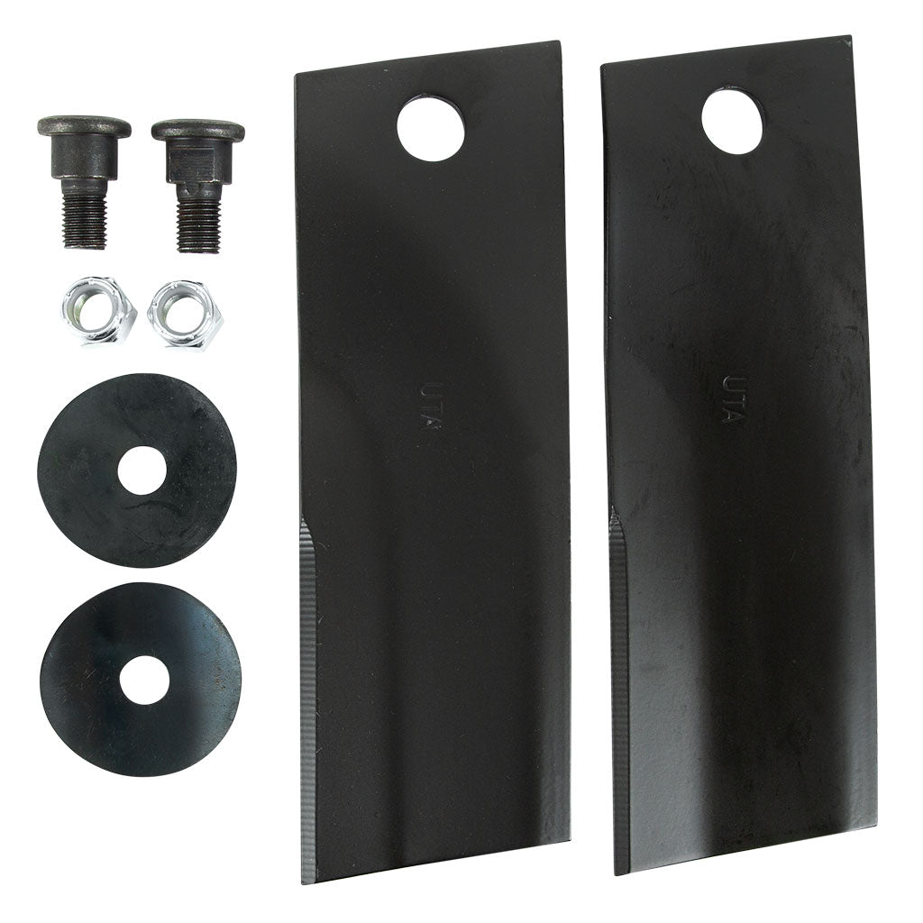 PowerMowers provides professional lawn & garden products that prioritises cutting-edge performance & user-safety. AMC/UTA AMC Blade & Bolt Set Skin Packed for Display Combo Kit (Pair) BRC3541