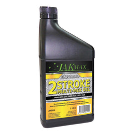 JakMax 2-Stroke Universal Multi-Mix Engine Oil 1L JM984