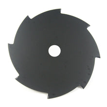 Load image into Gallery viewer, PowerMowers provides professional lawn &amp; garden products that prioritises cutting-edge performance &amp; user-safety. GA/Universal 8&quot; 8-Tooth Light Weight Blade BRS5303