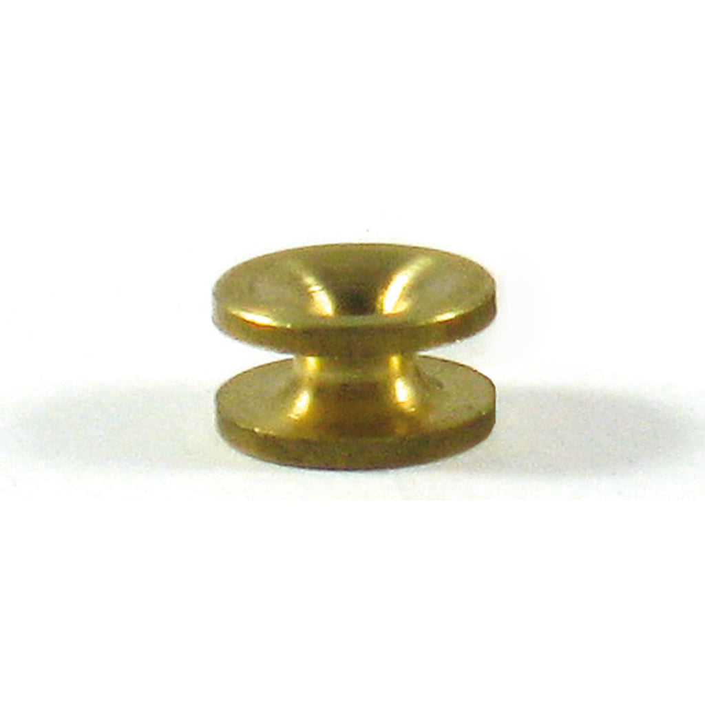 PowerMowers provides professional lawn & garden products that prioritises cutting-edge performance & user-safety. Universal Eyelet With Brass Narrow Groove BRN2149