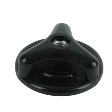 Load image into Gallery viewer, PowerMowers provides professional lawn &amp; garden products that prioritises cutting-edge performance &amp; user-safety. Unknown Brand BLACK PLASTIC RIGHT HAND THREADED MANUAL FEED NYLON HEAD KNOB BRN5112R
