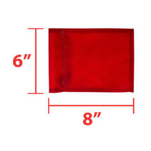 Load image into Gallery viewer, PowerMowers provides professional lawn &amp; garden products that prioritises cutting-edge performance &amp; user-safety. Unknown Brand Plain Nylon Tube Flag (Red) BG273R