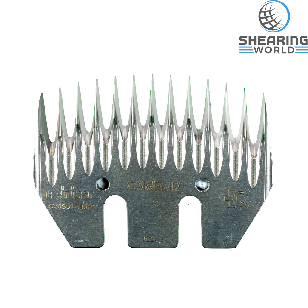 Camelid Shearing Comb