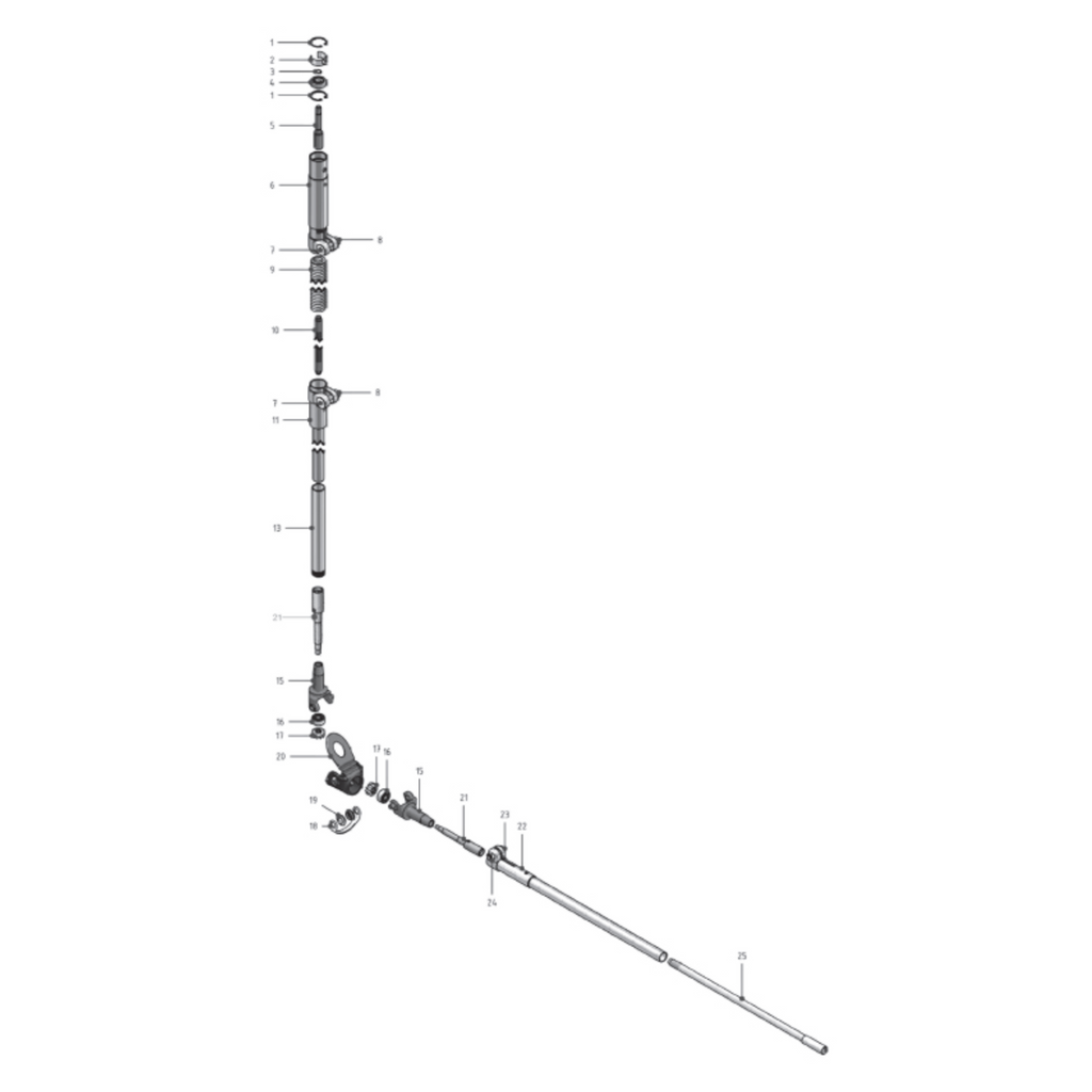 Short Tube Assembly 410Mm