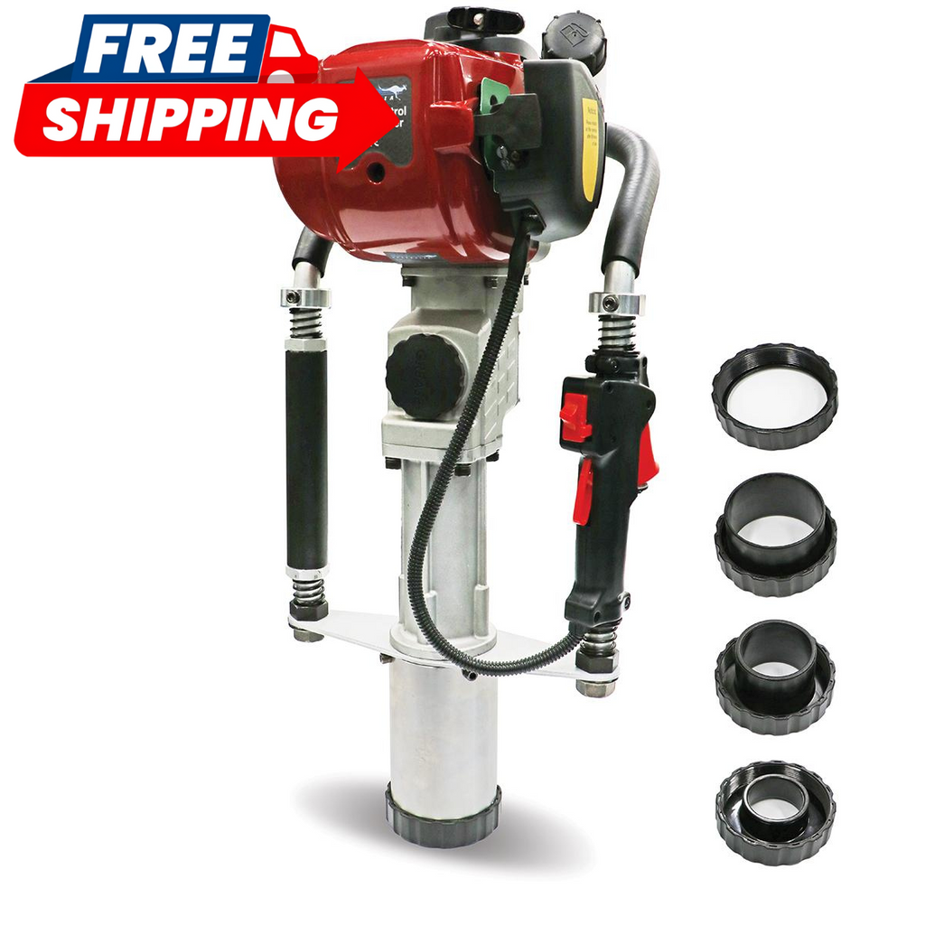 Archer 4-Stroke 20-80mm Post Rammer A1400