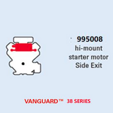 Load image into Gallery viewer, Briggs &amp; Stratton 21-23hp Vanguard™ V-Twin High-Mount Starter Motor Side Exist Muffler Kit 995008