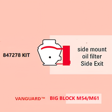 Load image into Gallery viewer, Briggs &amp; Stratton 27-40hp Vanguard™ V-Twin Side-Mount Oil Filer Side Exist Muffler Kit 847278