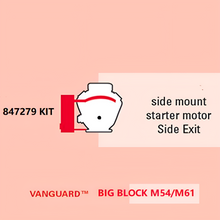 Load image into Gallery viewer, Briggs &amp; Stratton 27-40hp Vanguard™ V-Twin Side-Mount Starter Motor Side Exist Muffler Kit 847279