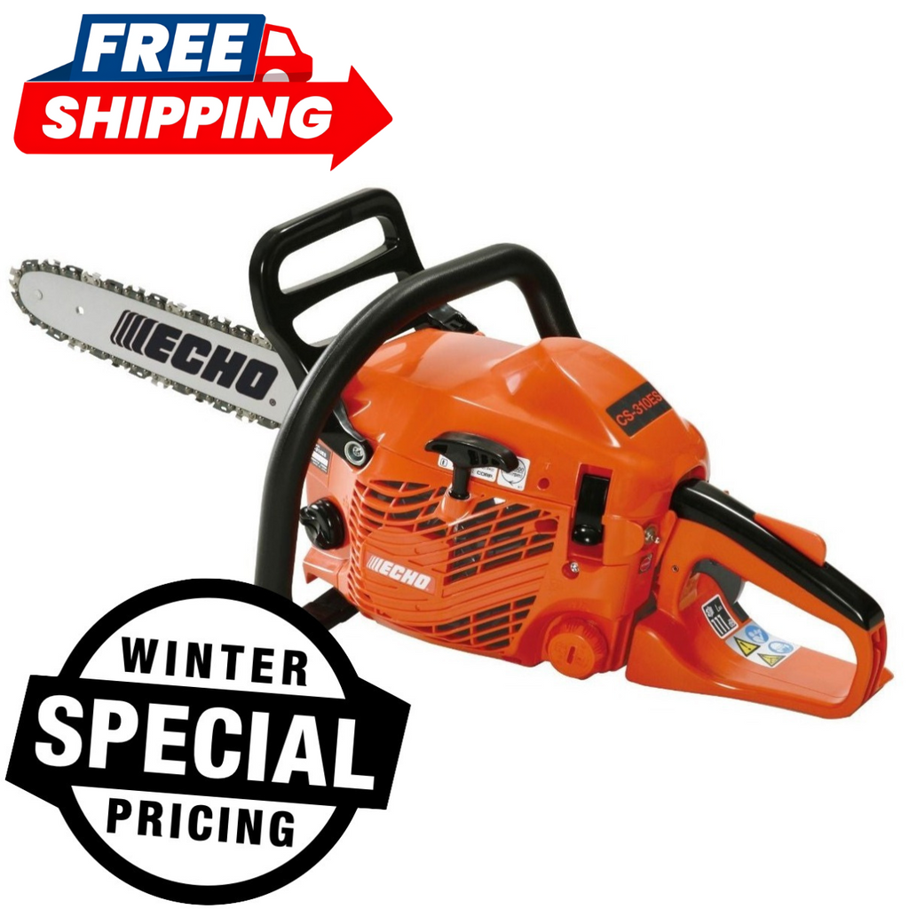 Echo CS-310ES 30.5cc Rear Handle Chainsaw - 12" Bar