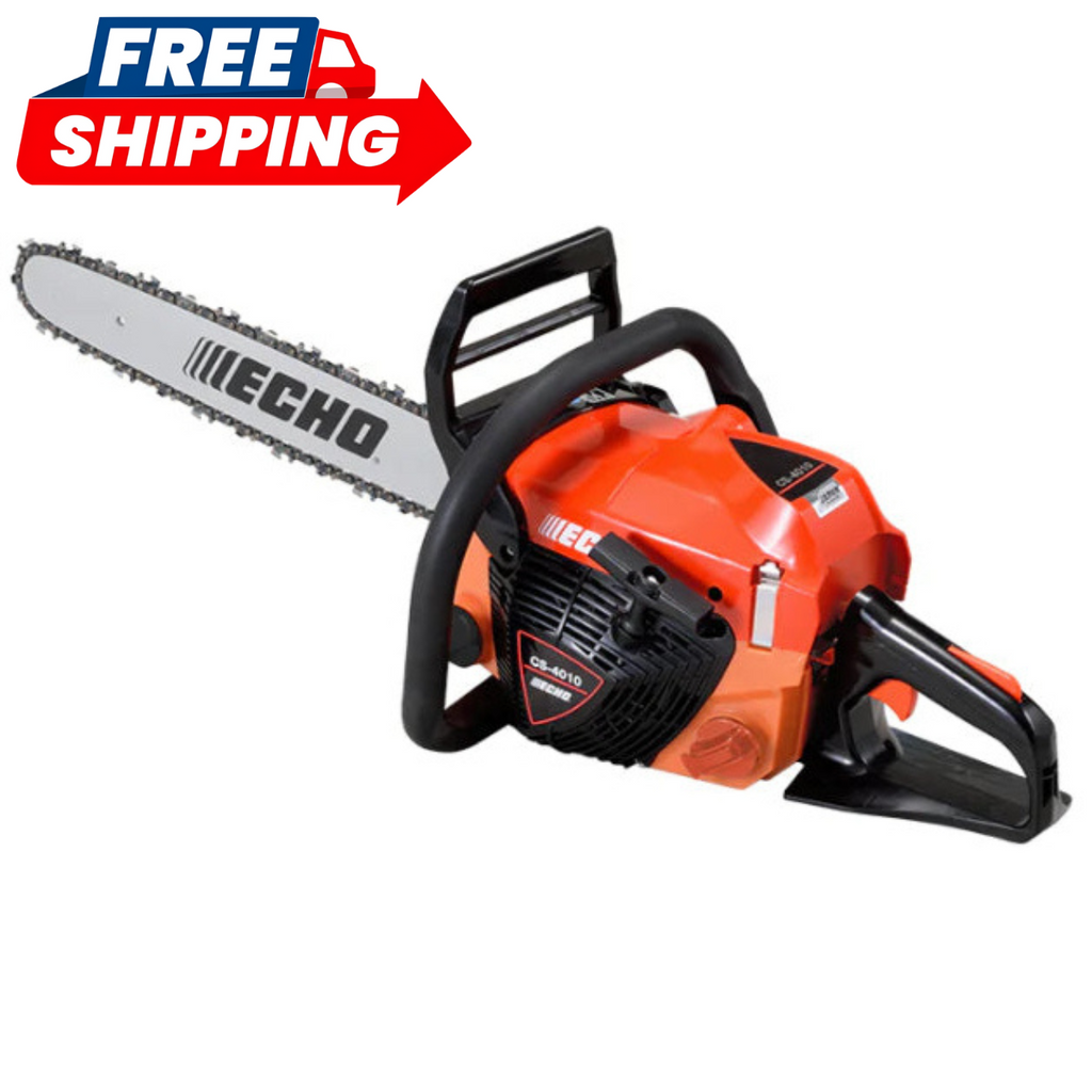 Echo CS-4010ES 41.5cc Light Weight Rear-Handle Chainsaw - 15" Bar