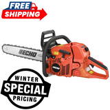 Echo CS-621SX 59.8cc X-Series Professional Rear-Handle Commercial Chainsaw - 20