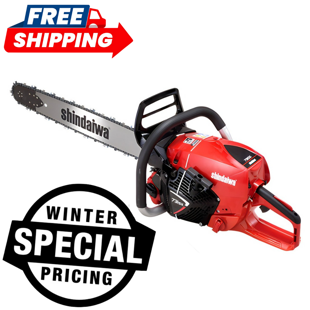 Shindaiwa 731sx 73.5cc Professional Rear-Handle Commercial Chainsaw - 20" Bar