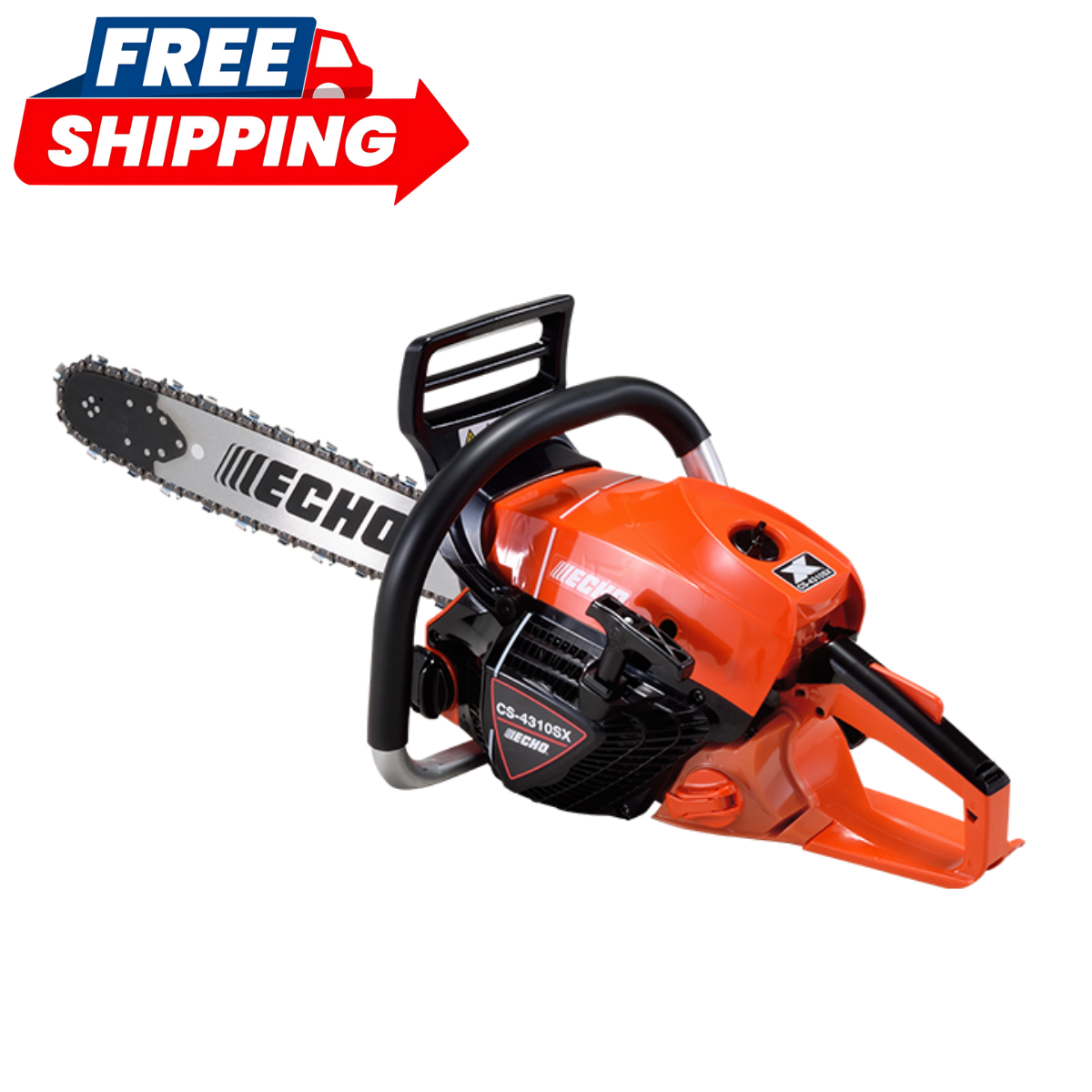 Echo CS-4310SX 42.9cc X-Series Ultra Light Rear-Handle Chainsaw - 18