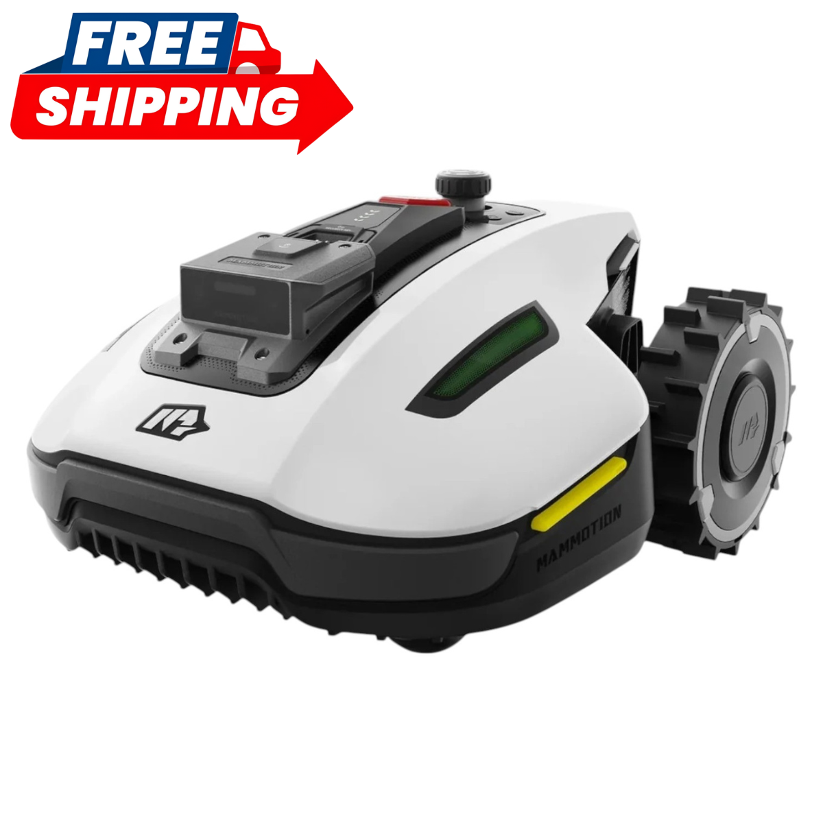 Mammotion YUKA Mini 600 Perimeter Wire Free 600㎡ RTK Robot Lawn Mower