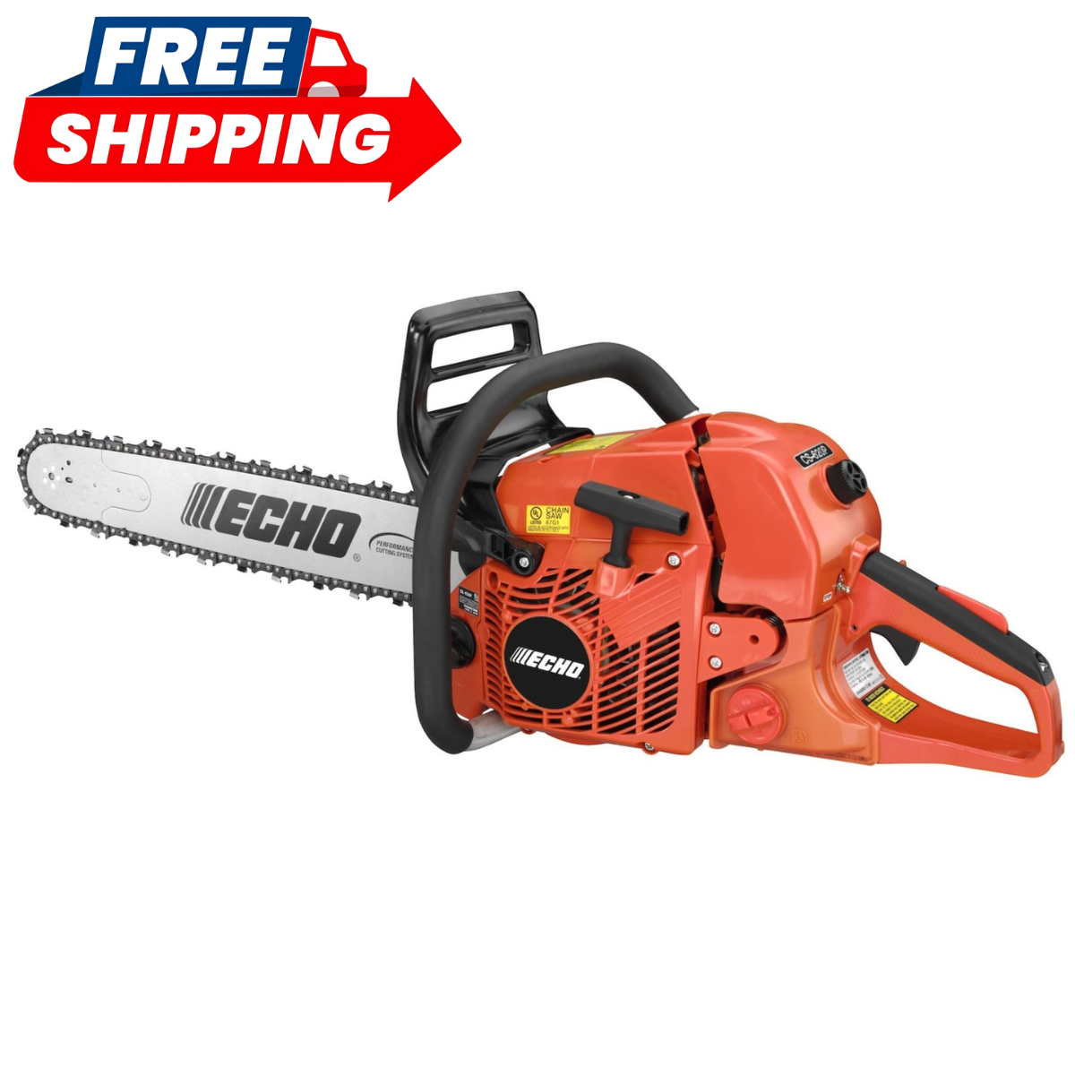 Echo CS-621SX 59.8cc X-Series Professional Rear-Handle Commercial Chainsaw - 20