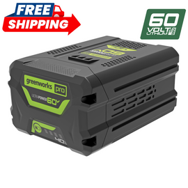 GREENWORKS 60V Pro 4.0Ah Lithium-Ion Battery 2935807AU