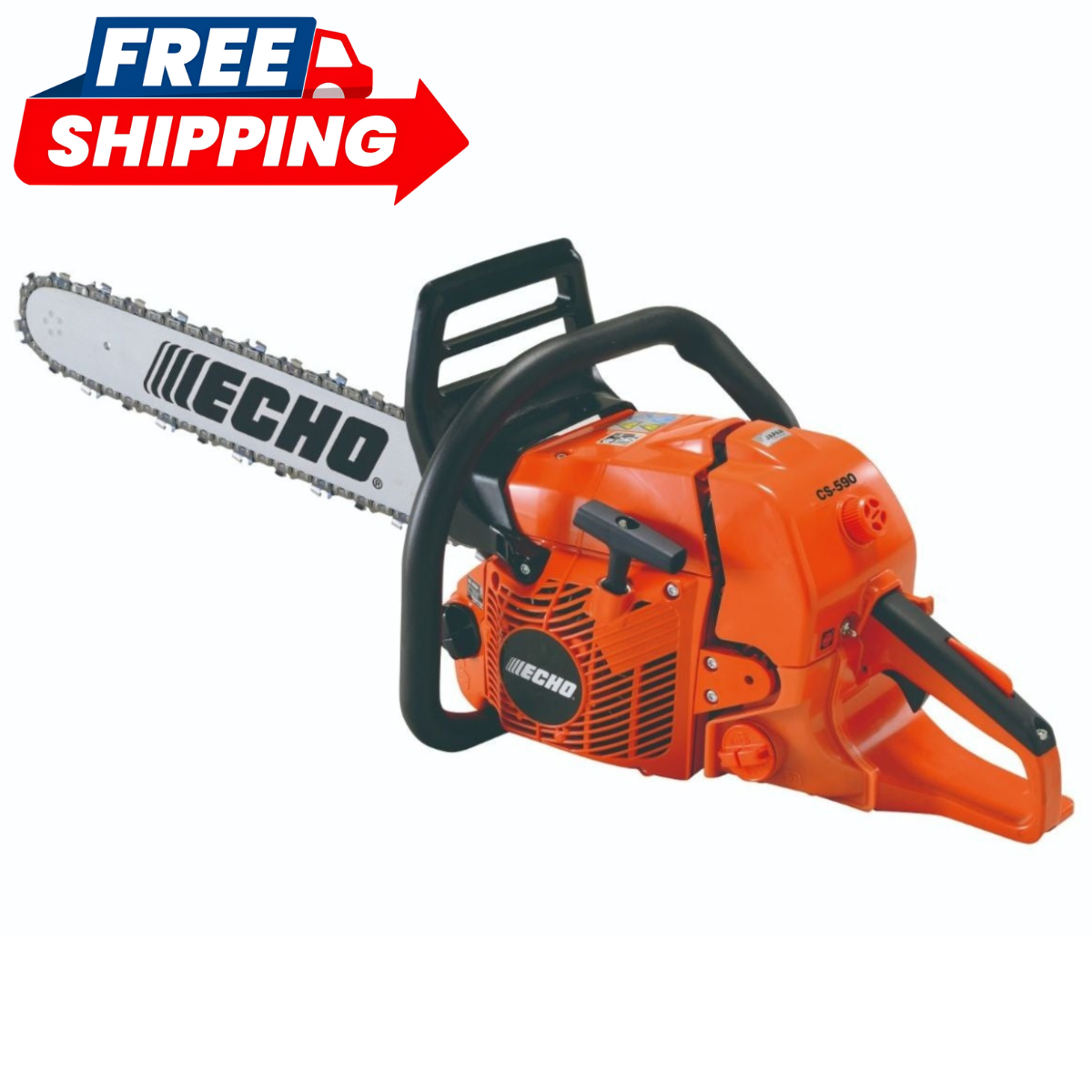 Echo CS-590 59.8cc Rear Handle Chainsaw - 20