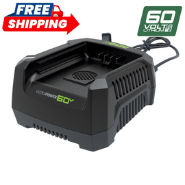 GREENWORKS 60V Pro Single Battery Charger 2936107AU